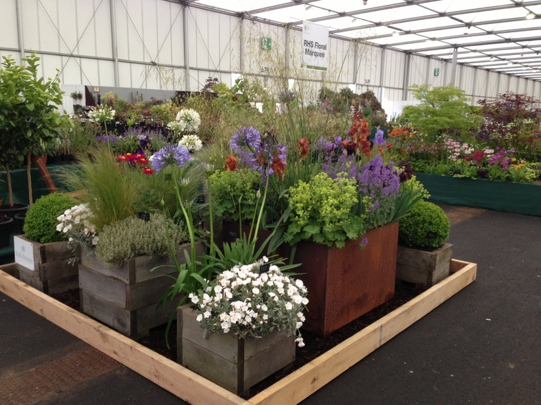 We're are at BBC Gardener's NEC Birmingham