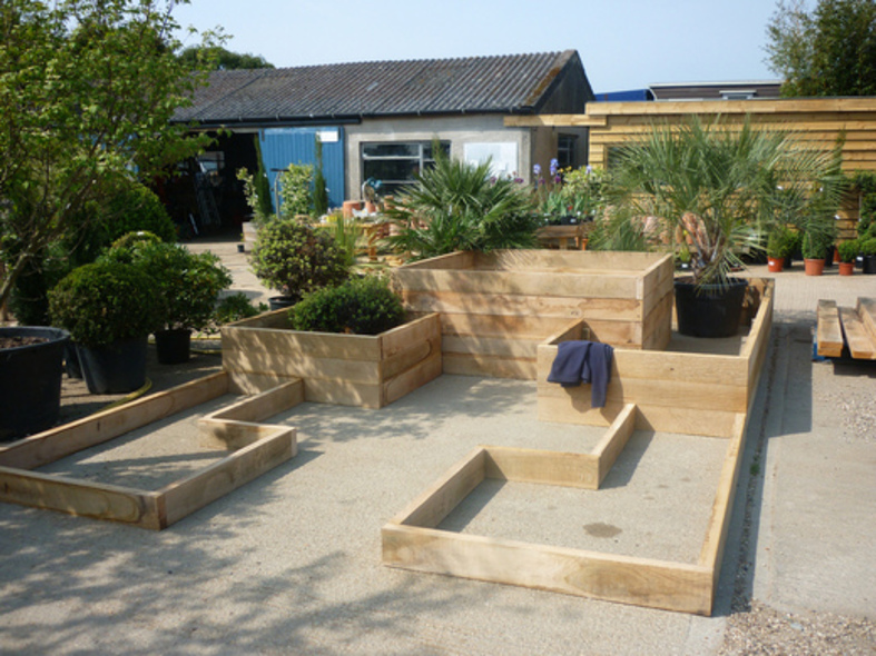 Silver-gilt at the Chelsea Flower Show 